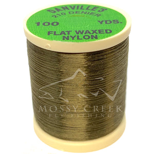 Danvilles Flat Waxed Nylon Thread - Mossy Creek Fly Fishing