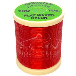 Danvilles Flat Waxed Nylon Thread - Mossy Creek Fly Fishing