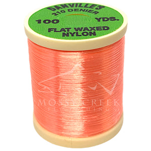 Danvilles Flat Waxed Nylon Thread - Mossy Creek Fly Fishing