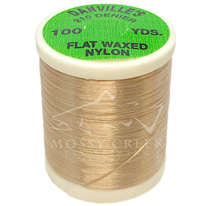 Danvilles Flat Waxed Nylon Thread - Mossy Creek Fly Fishing