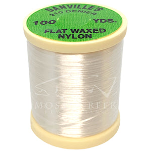 Danvilles Flat Waxed Nylon Thread - Mossy Creek Fly Fishing