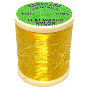 Danvilles Flat Waxed Nylon Thread - Mossy Creek Fly Fishing