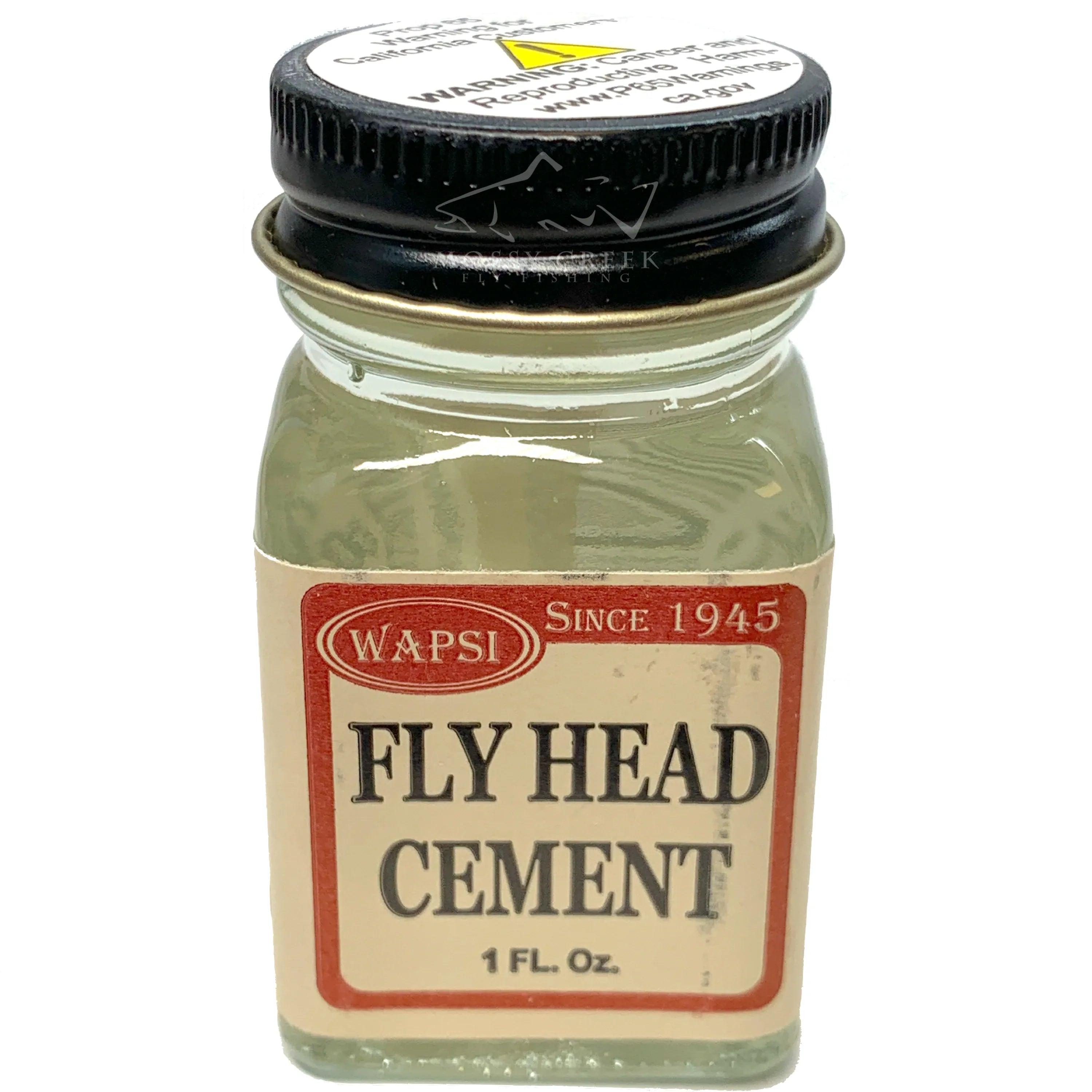 Wapsi Head Cement – Mossy Creek Fly Fishing