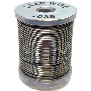 Round Lead Wire - Mossy Creek Fly Fishing