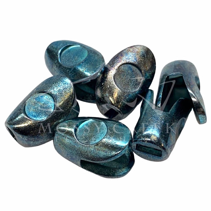 Fish Skull Baitfish Head Blue