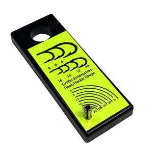 Griffin Hackle Gauge - Mossy Creek Fly Fishing