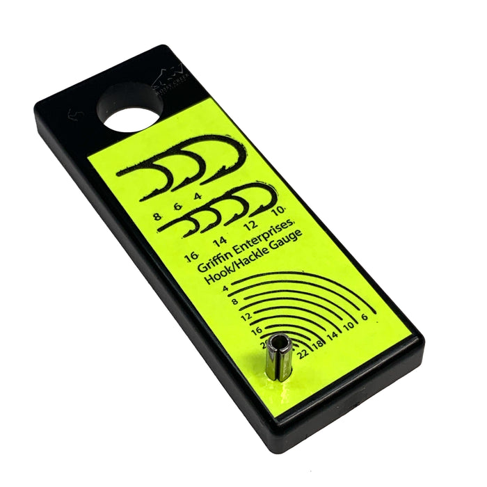 Griffin Hackle Gauge