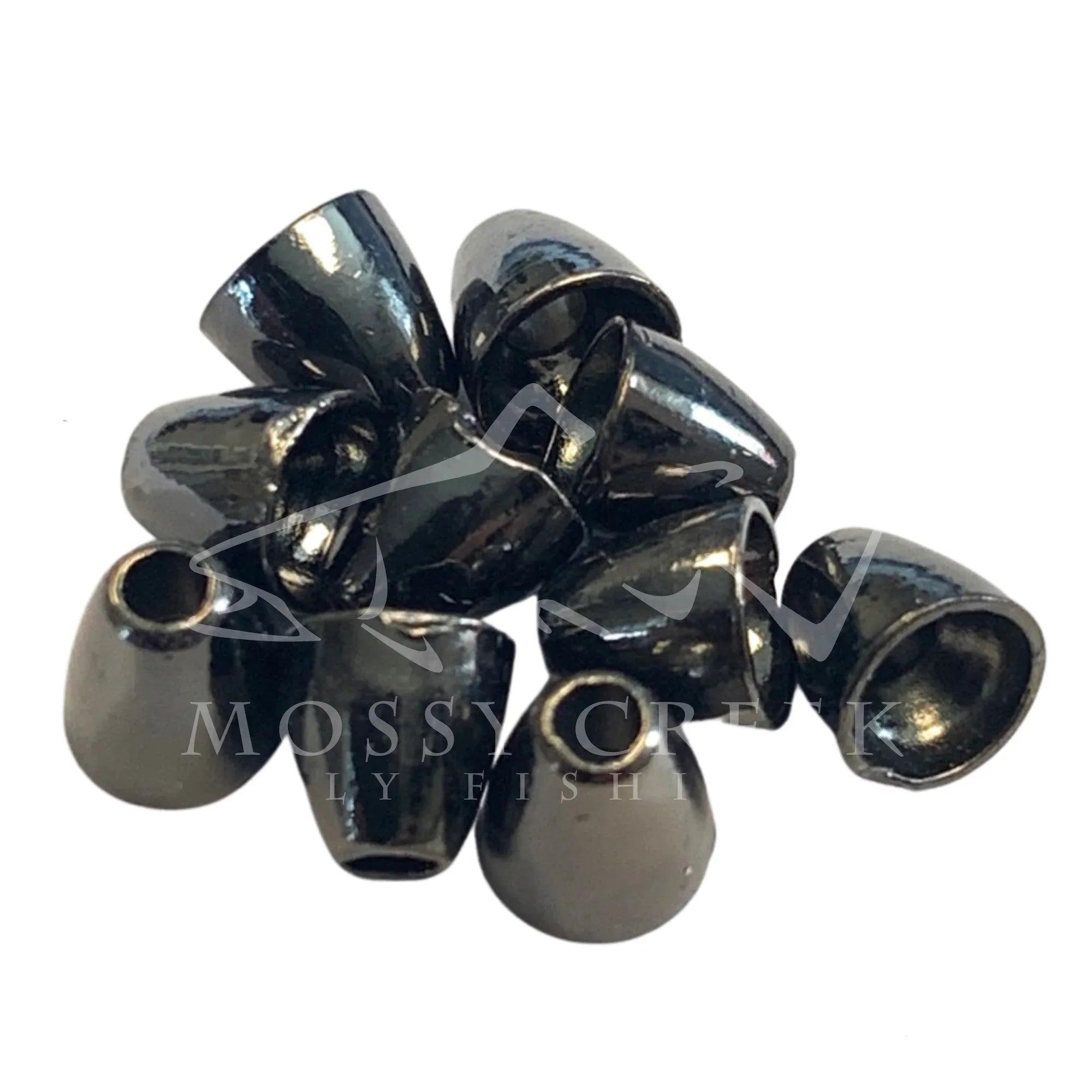 Tungsten Conehead Black Nickel – Mossy Creek Fly Fishing