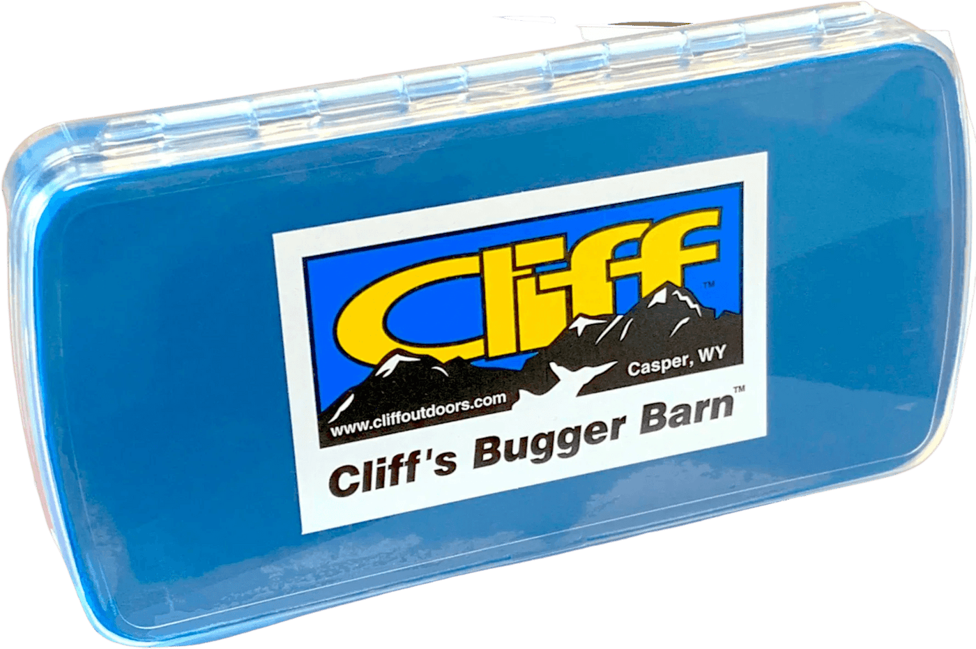 cliff fly fishing boxes Super Day's Worth Box or throws big streamers for big trout Cliff's Bugger Barn Mossy