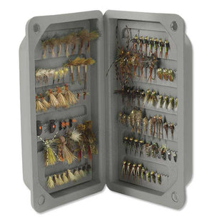Orvis Ultralight Floating Foam Fly Box Storm Gray - Mossy Creek Fly Fishing