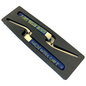 2" Long Material Clamp Set