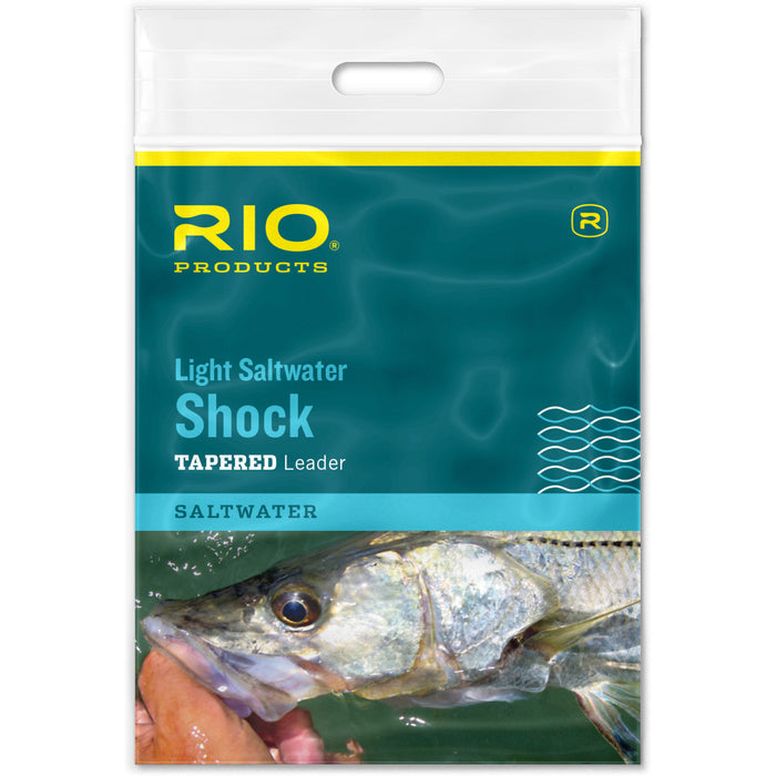 RIO Light Saltwater Shock Tapered Leader