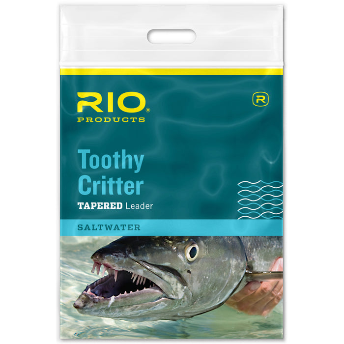 RIO Toothy Critter Tapered Leader