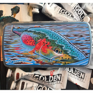 Cliff's Bugger Barn Ripples - Mossy Creek Fly Fishing