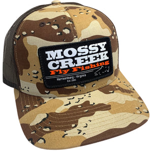 Mossy Creek Patch Trucker Desert Camo - Mossy Creek Fly Fishing