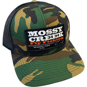 Mossy Creek Patch Trucker Green Camo - Mossy Creek Fly Fishing
