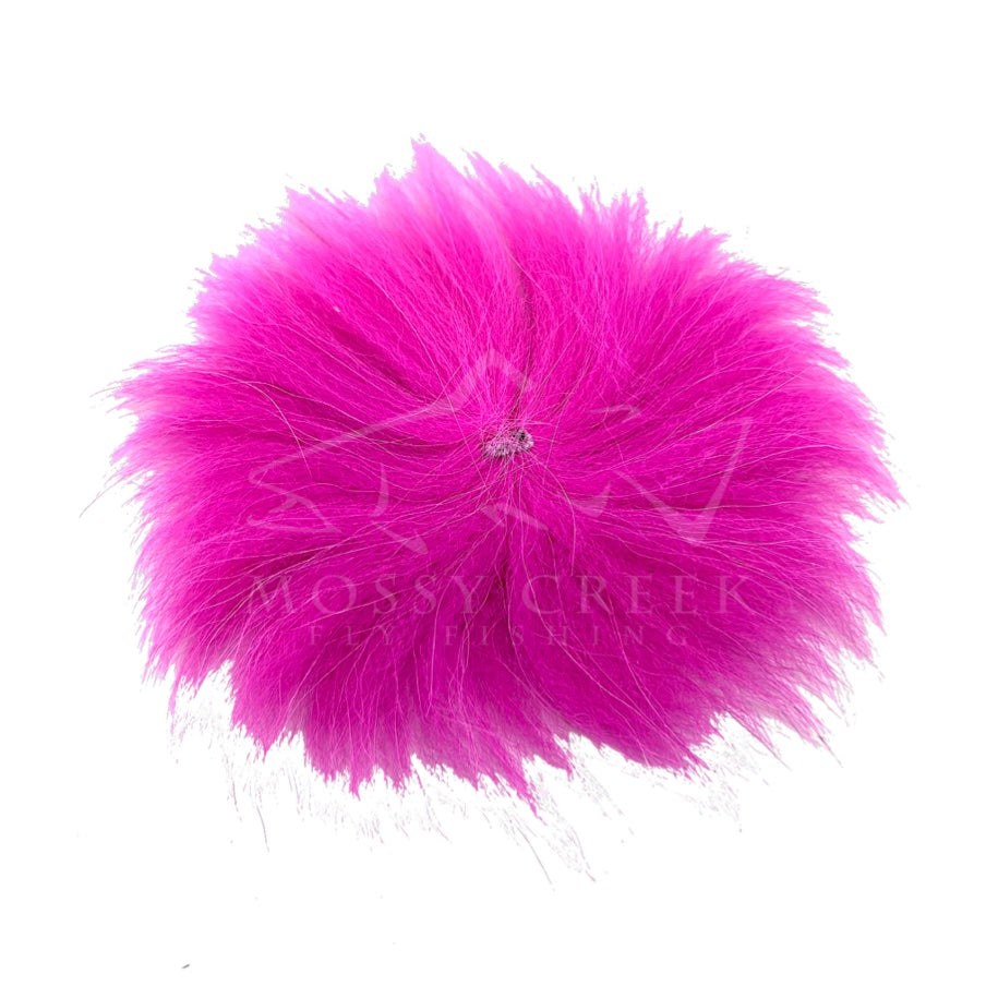Hareline - Arctic Fox Tail Hair Pink