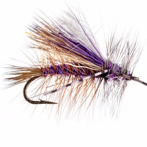 Kaufmann's Crystal Stimulator Rubber Legs Purple - Mossy Creek Fly Fishing