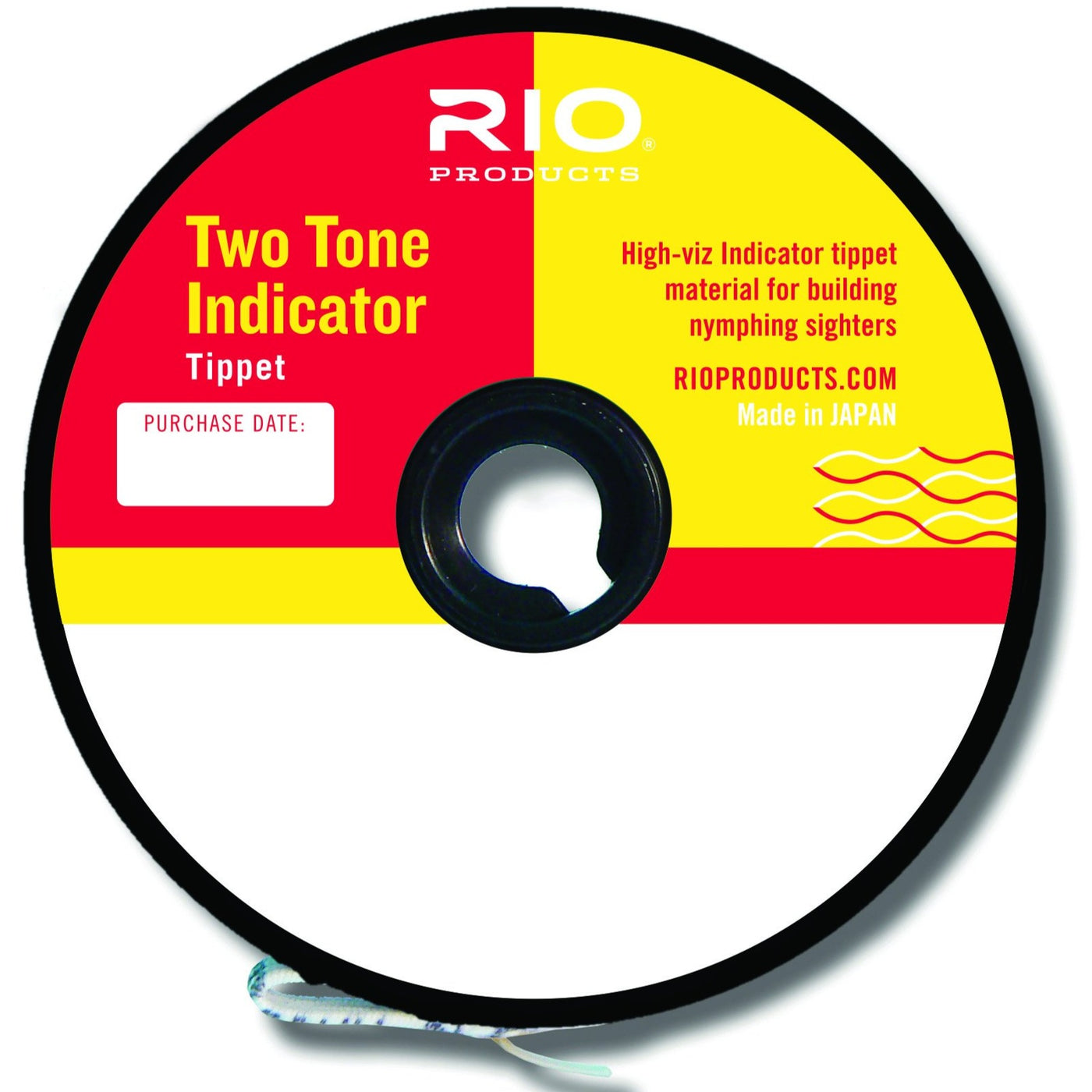 Rio 2-Tone Indicator Tippet - 3X