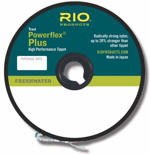 RIO Powerflex Plus Tippet 50yd Spool