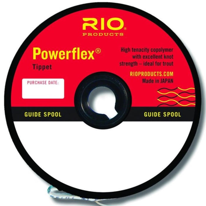 RIO Powerflex Tippet 100yd Spool