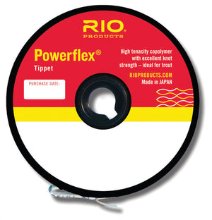 RIO Powerflex Tippet 30yd Spool - Mossy Creek Fly Fishing