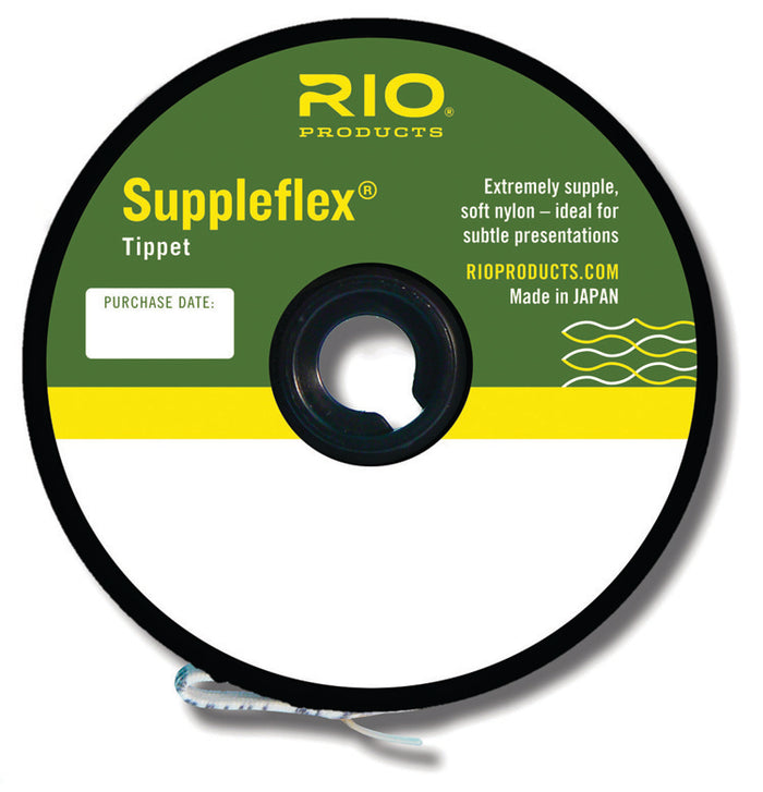 RIO Suppleflex Tippet 30yd Spool