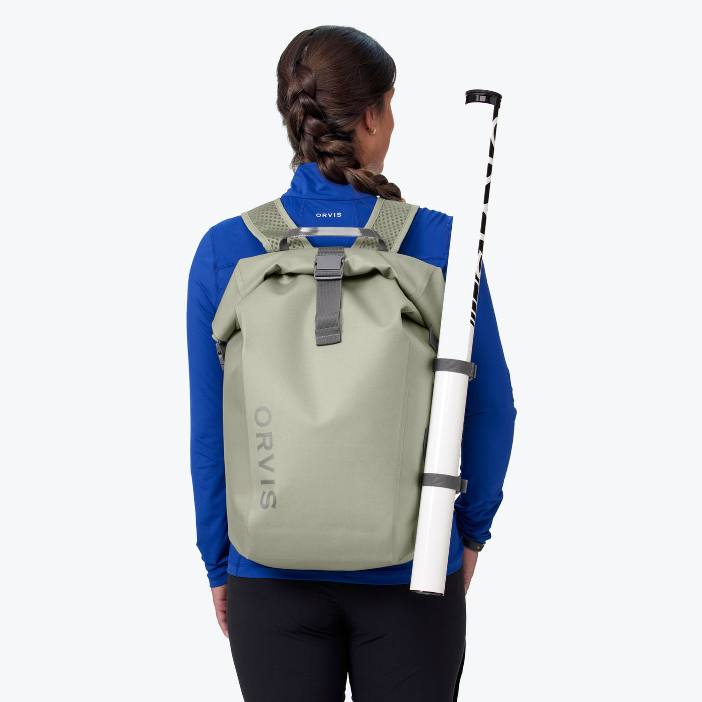 Orvis PRO Waterproof Roll Top Backpack