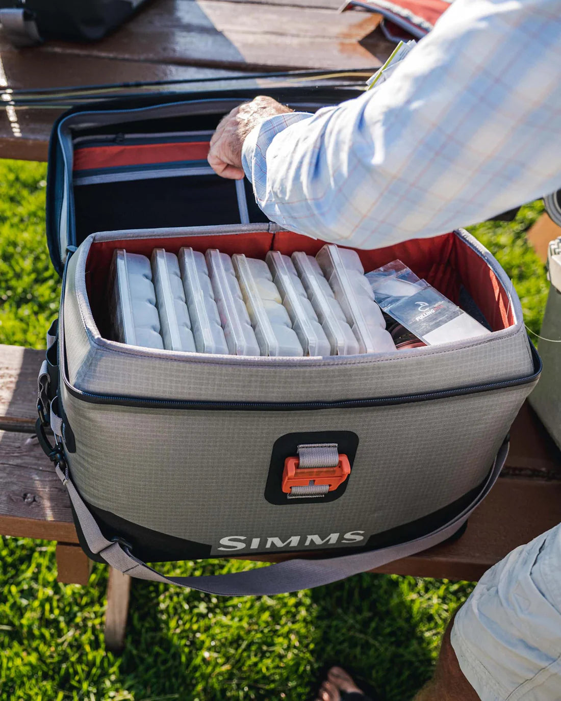 Simms Dry Creek Boat Bag Large | Mossy Creek Fly Fishing