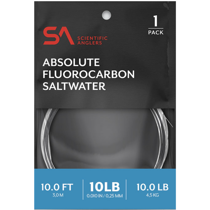 Scientific Angler Absolute Fluorocarbon Saltwater Leader 1-Pack