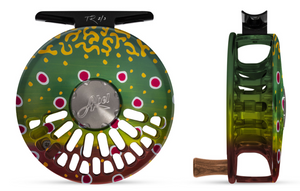 Abel TR Custom Classic Brook Trout Fly Reel - Mossy Creek Fly Fishing