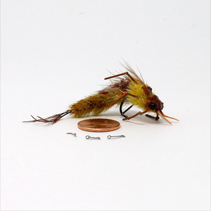 Fish-Skull Chocklett's Articulated Micro-Spine - Mossy Creek Fly Fishing