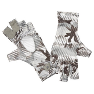 Simms Bugstopper Sunglove Hex Flo Camo Steel - Mossy Creek Fly Fishing