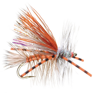 Kaufmann's Crystal Stimulator Rubber Legs Orange - Mossy Creek Fly Fishing