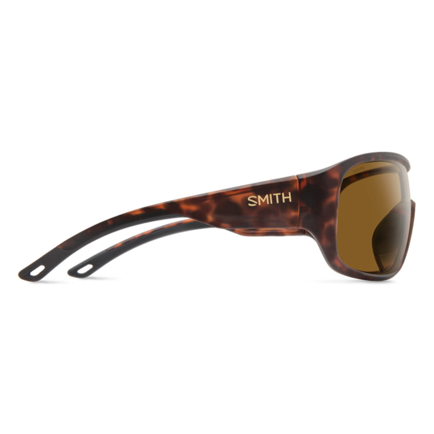 Smith Spinner Matte Tortoise ChromaPop Polarized Brown Sunglasses