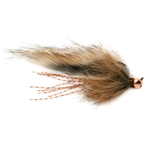 Tactical Jig Zonker Natural - Mossy Creek Fly Fishing