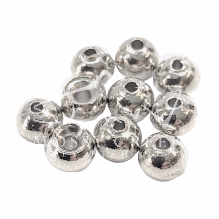 Tungsten Beads Nickel Silver