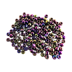 Tyers Beads Irr Purple