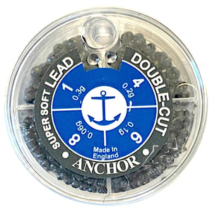 Anglers Image Anchor Lake & Stream Shot Selection, split shot dispenser