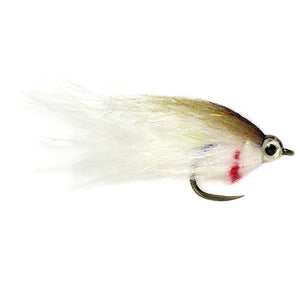 Baby Fat Minnow Olive/White - Mossy Creek Fly Fishing