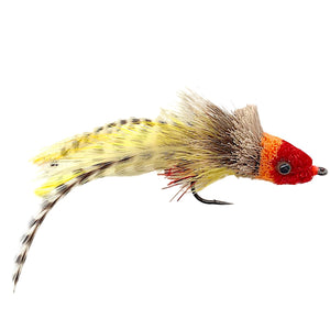 Umpqua Swimming Baitfish Red/Yellow - Mossy Creek Fly Fishing