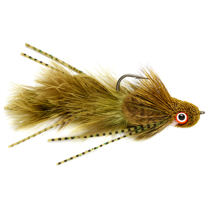Bank Robber Sculpin Olive