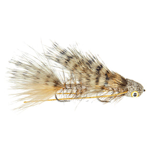 Galloup's Barred Mini Dungeon Natural - Mossy Creek Fly Fishing
