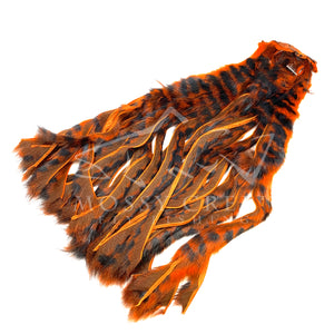 Whole Pine Squirrel Skins Barred - Mossy Creek Fly Fishing