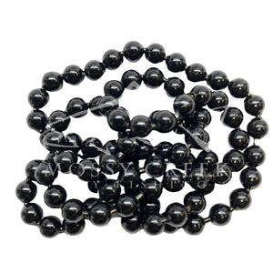 Bead Chain Eyes Black, bead chain eyes