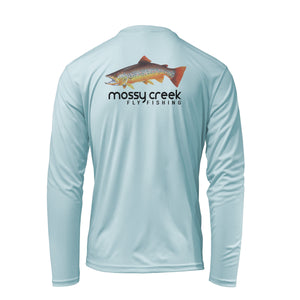 Mossy Creek Solar Crew Arctic Blue - Mossy Creek Fly Fishing