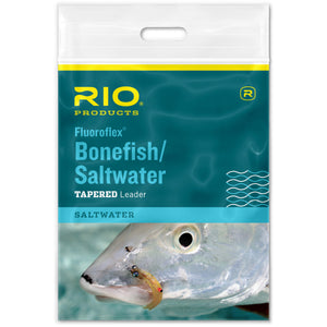 RIO Fluoroflex Bonefish/Saltwater Tapered Leader - Mossy Creek Fly Fishing