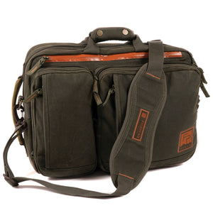 Fishpond Boulder Briefcase Peat Moss - Mossy Creek Fly Fishing