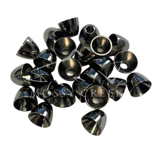 Brass Conehead Black Nickel