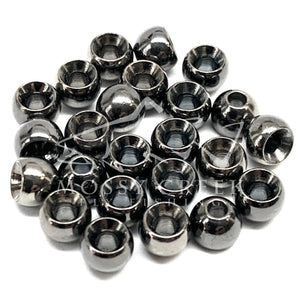 Brass Cyclops Bead Head Black Nickel